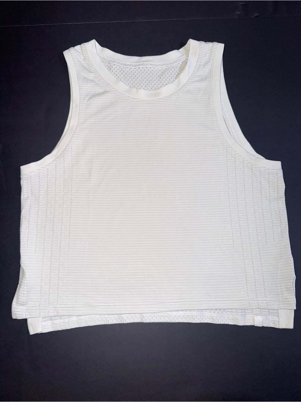 Lululemon White Tank Top Size 6